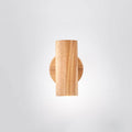 Faretto da Parete in Legno Moderno Minimalista 1/2/3 Luci