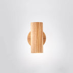 Faretto da Parete in Legno Moderno Minimalista 1/2/3 Luci