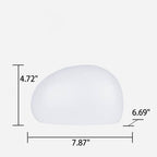 Lampada Decorativa da Giardino Sferica LED Impermeabile al Sole