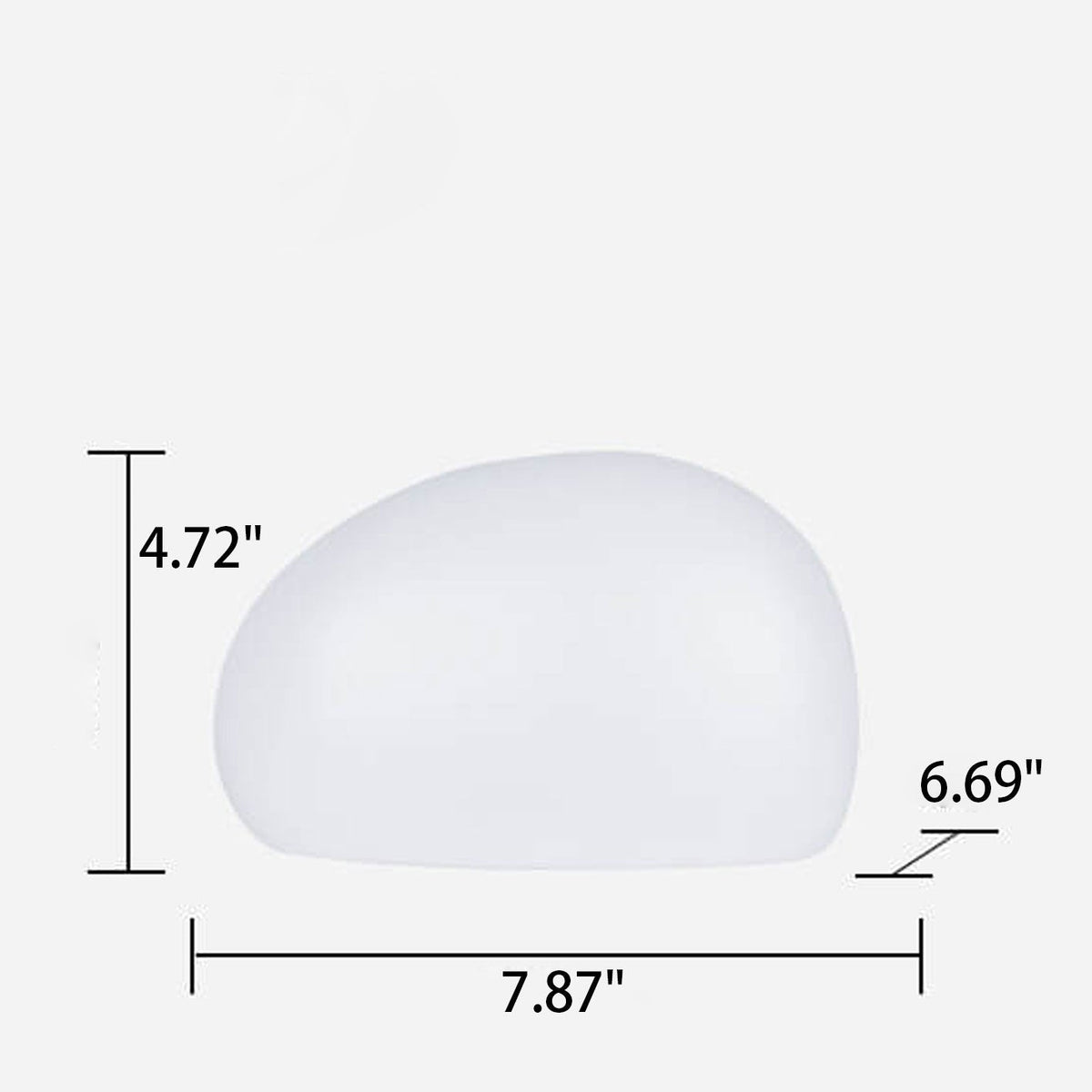 Lampada Decorativa da Giardino Sferica LED Impermeabile al Sole