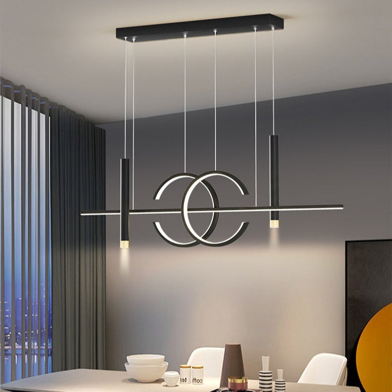Lampadario Proiettore Moderno Semplice con Cielo Stellato