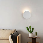 Lampada da Parete Minimalista Rotonda a LED da 1 Luce per Interni ed Esterni