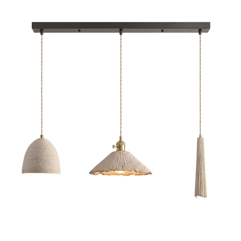 Lampada a Sospensione in Microcemento