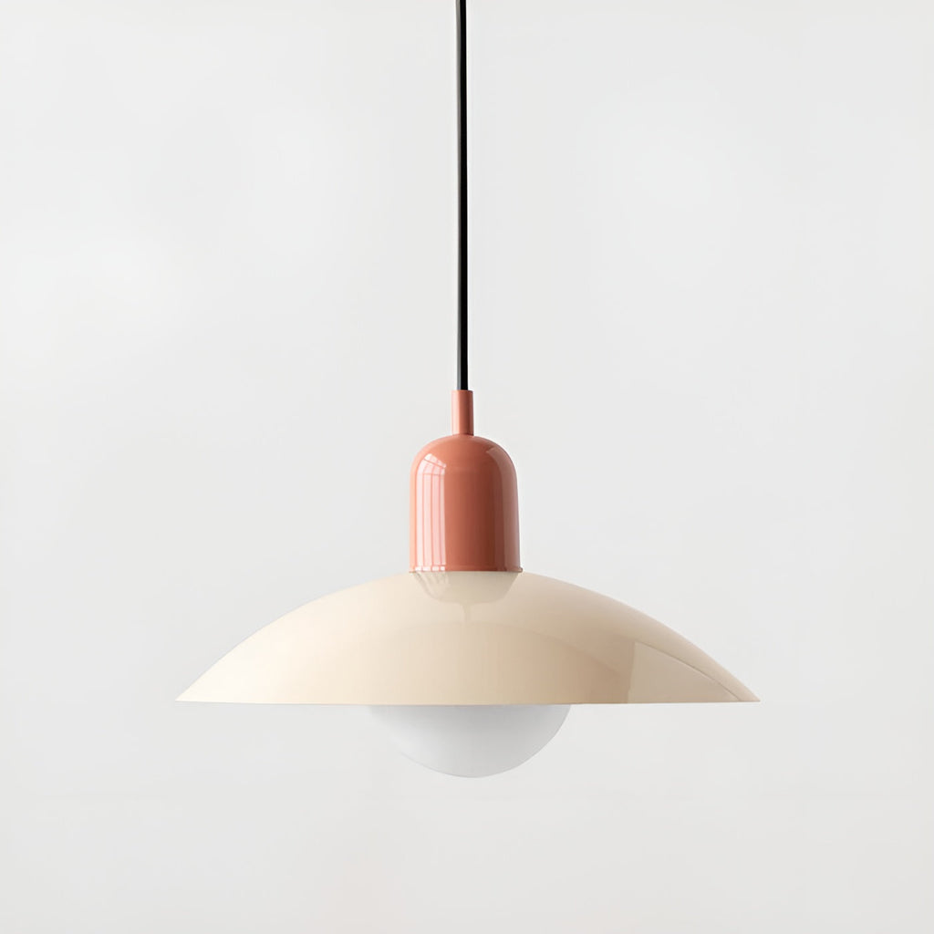 Lampada a sospensione in stile Bauhaus – Design colorato per sala da pranzo e cucina