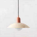 Lampada a sospensione in stile Bauhaus – Design colorato per sala da pranzo e cucina