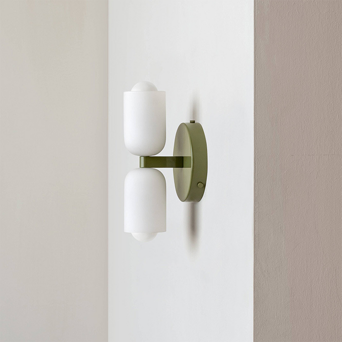 Elegante Applique in Acrilico Up-Down