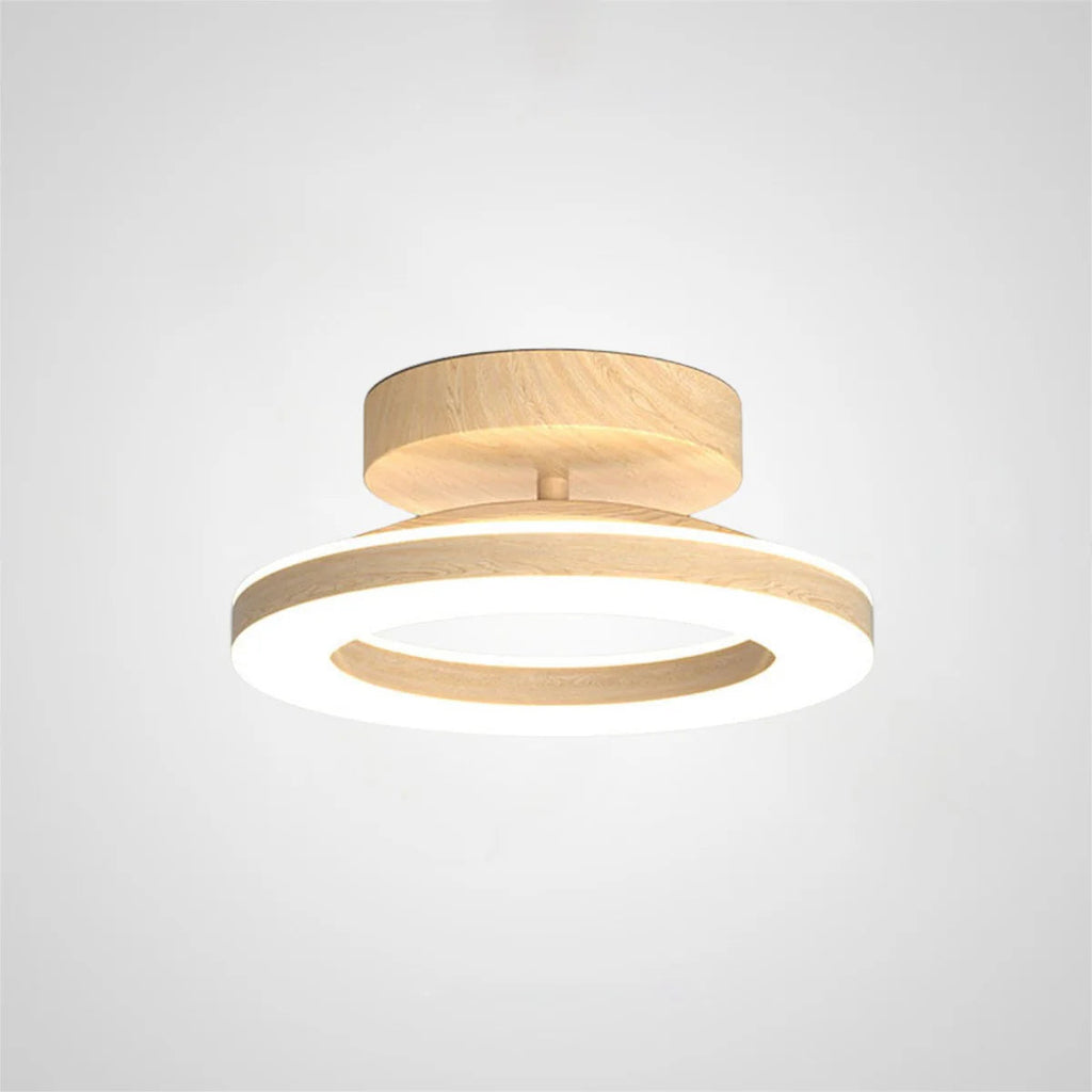 Lampada da soffitto rotonda moderna nordica