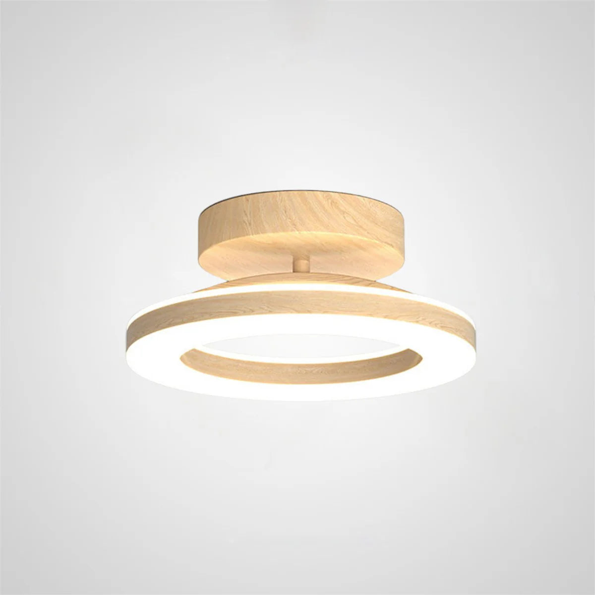 Lampada da soffitto rotonda moderna nordica
