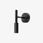 Lampada da Parete Minimalista in Ferro a Cilindro
