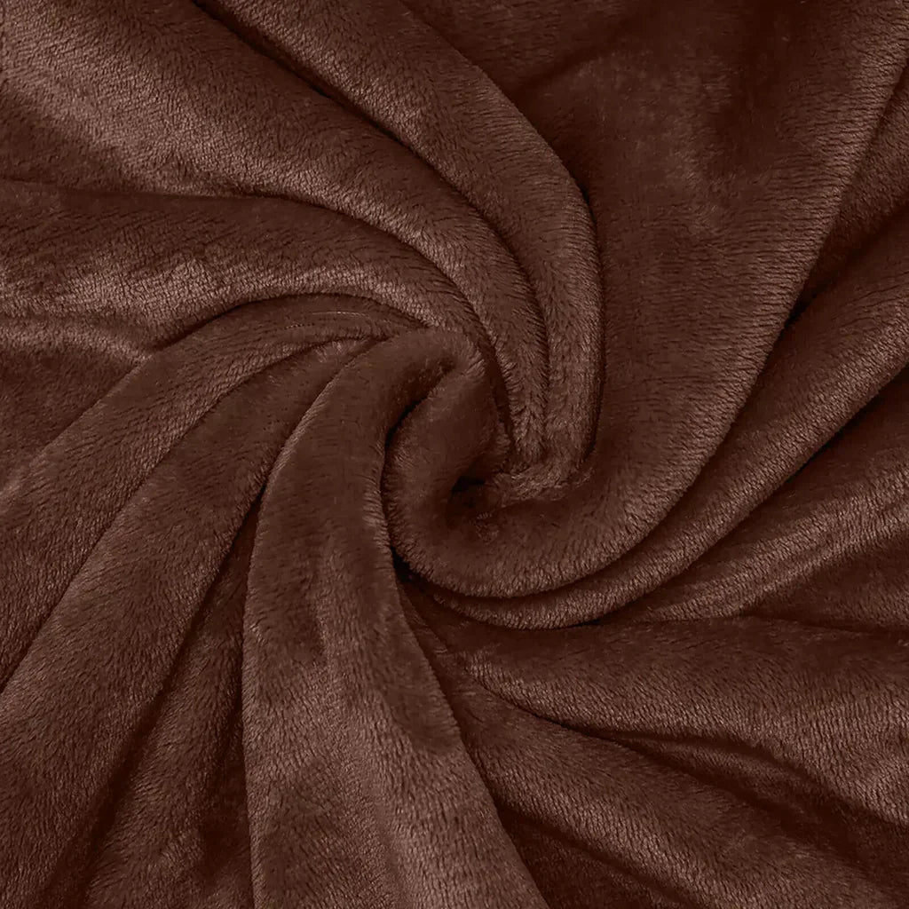 Coperta in Fleece Extra Morbida – Coperta Confortevole per Ogni Stagione