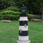 Decorazione da Giardino LED a Torre Rotante Creativa in Resina