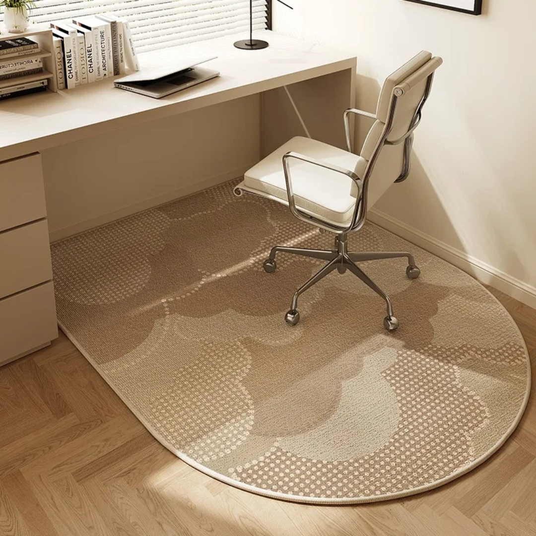 Frendorf | FlexGuard Tappeto Protettivo per Ufficio – Elegante tappeto antiscivolo per pavimenti duri e moquette