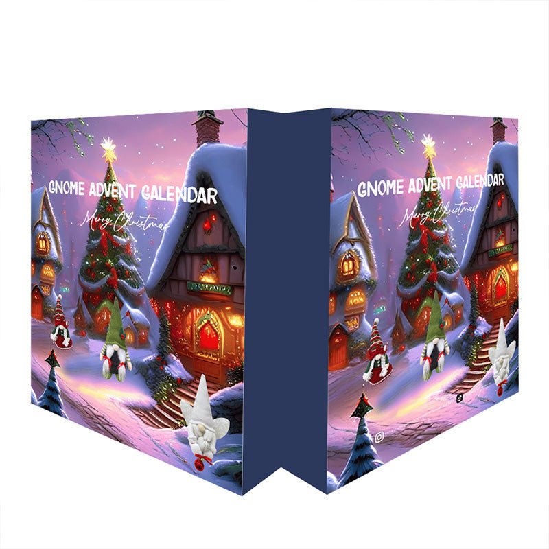 Adventy™ Calendario dell'Avvento Festivo | Il calendario dell'Avvento perfetto per un periodo primaverile di riflessione