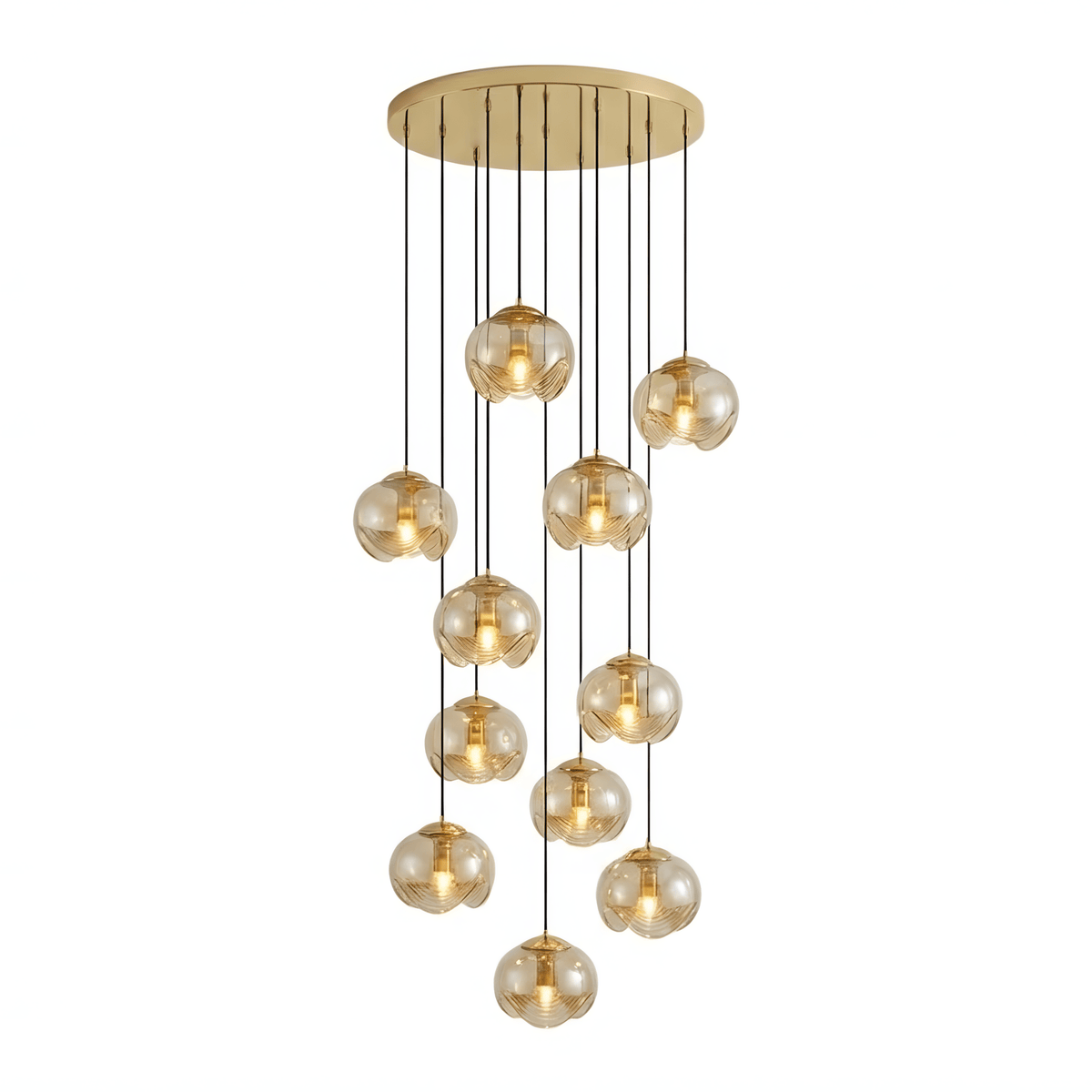 Lampadario Wave