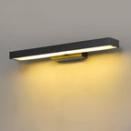 Lampada da Parete Esterno LED Piatta con Sensore Moderno Minimalista Rettangolare Impermeabile