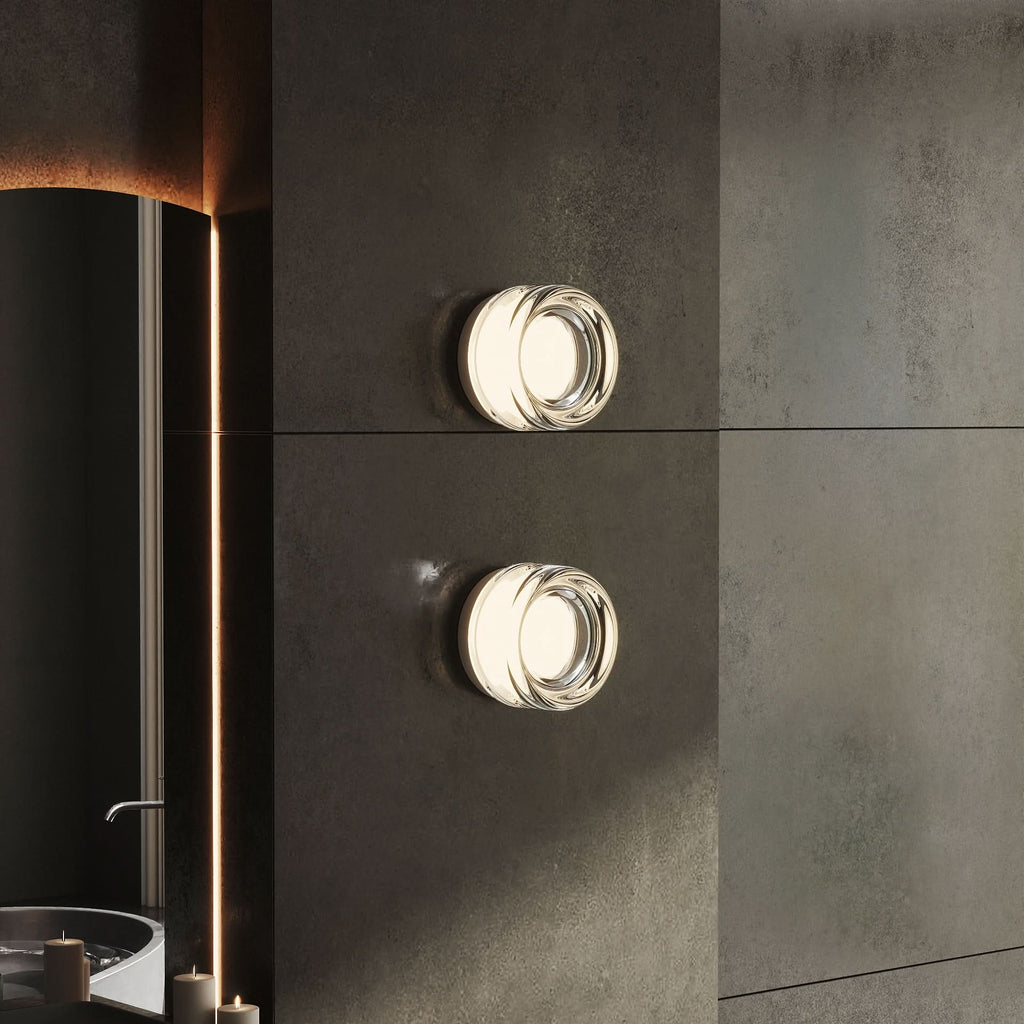 Glarefusion Dimple Wall Light