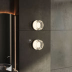 Glarefusion Dimple Wall Light