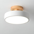 Norida Light - Lampada da soffitto rotonda in design italiano
