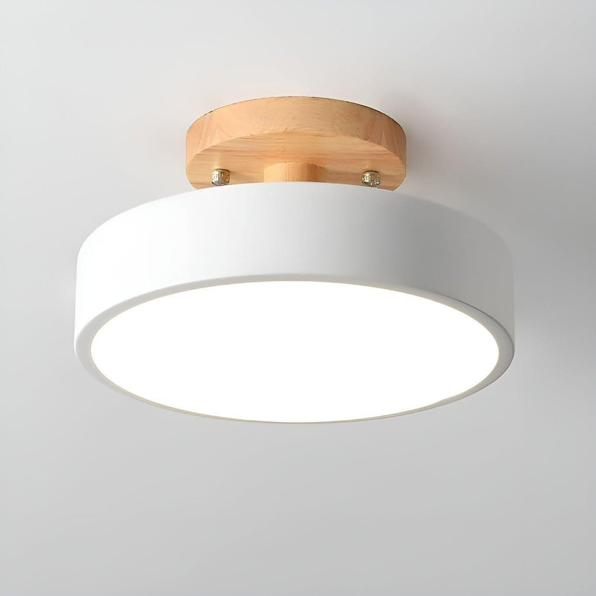 Norida Light - Lampada da soffitto rotonda in design italiano
