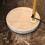 Lampada da Terra Retro Zen in Bambù con 1 Luce