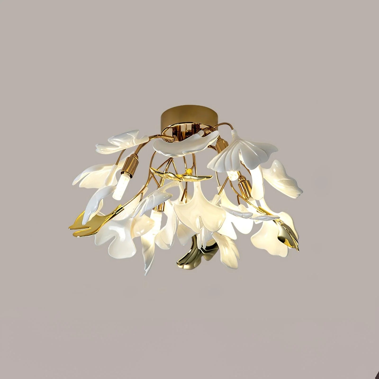 Lampada da Soffitto Chic Blossom in Metallo