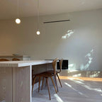 Lampada a Sospensione Minimalista in Ottone