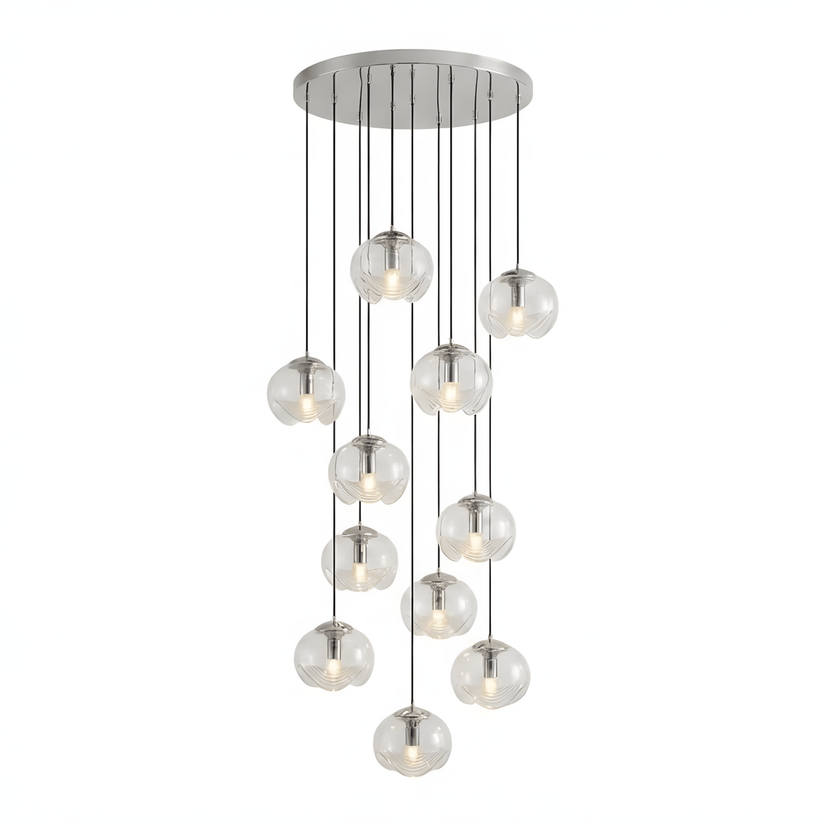 Lampadario Wave