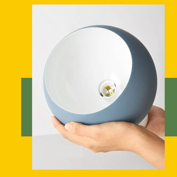 Dome Macaron Nordico 1-Luce Semi-Incastro Lampada da Soffitto