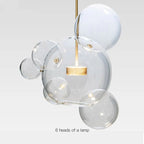 Lampada a sospensione Nordic Bubble Art