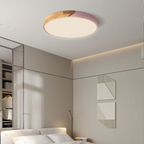 Delos - Lampada da soffitto in legno scandinavo con LED