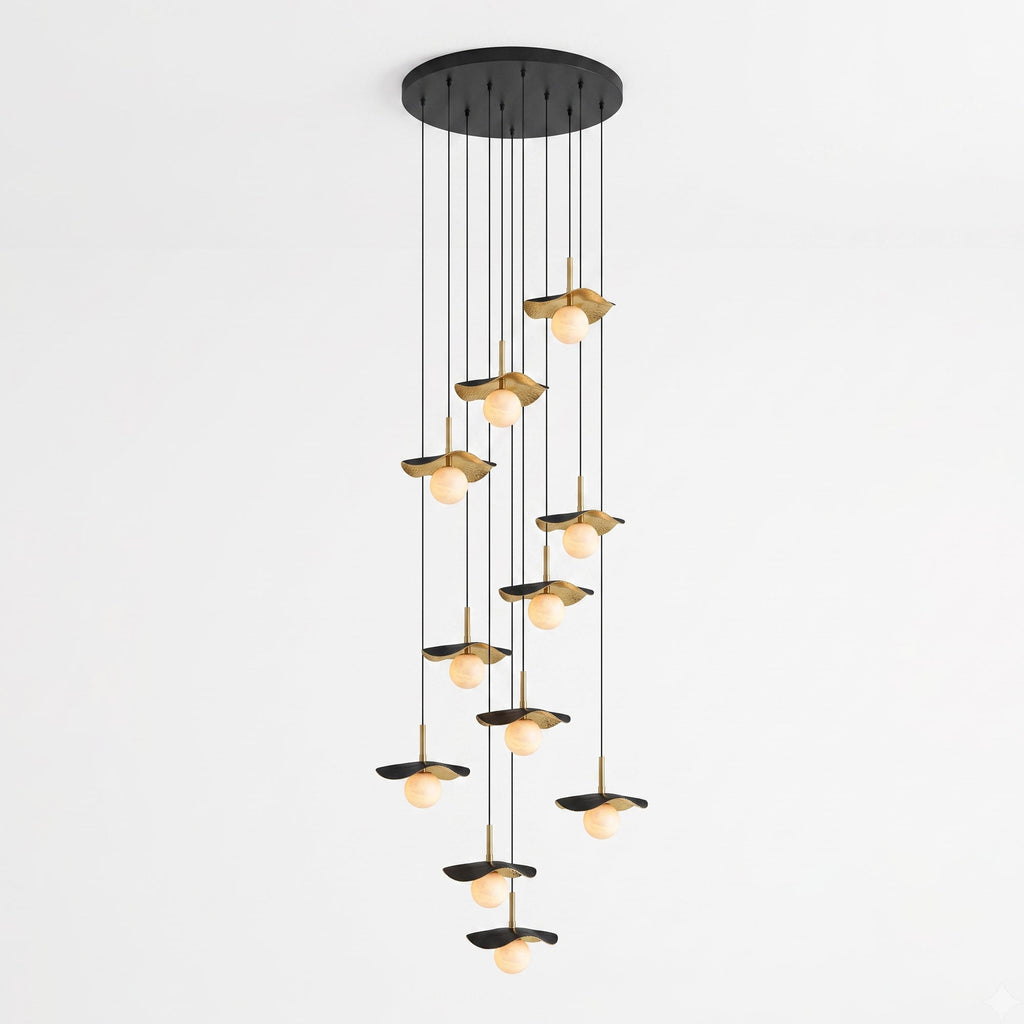 Lampada a sospensione Montera Alabastro