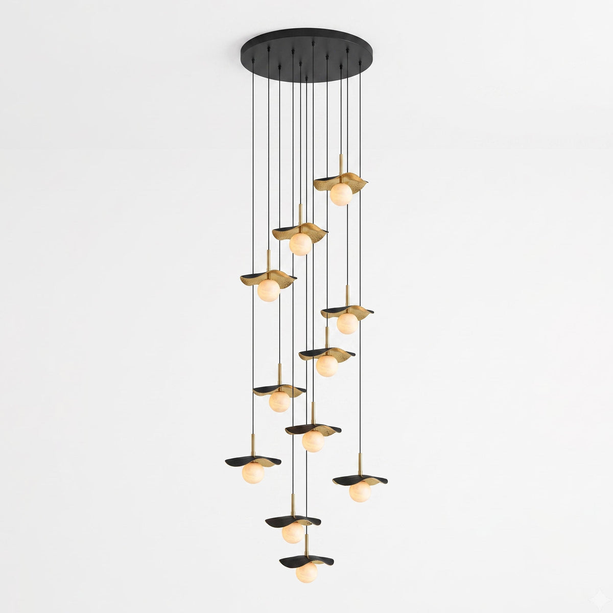 Lampada a sospensione Montera Alabastro