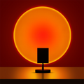 SunsetAura - Elegante lampada ispirata al retro