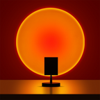SunsetAura - Elegante lampada ispirata al retro