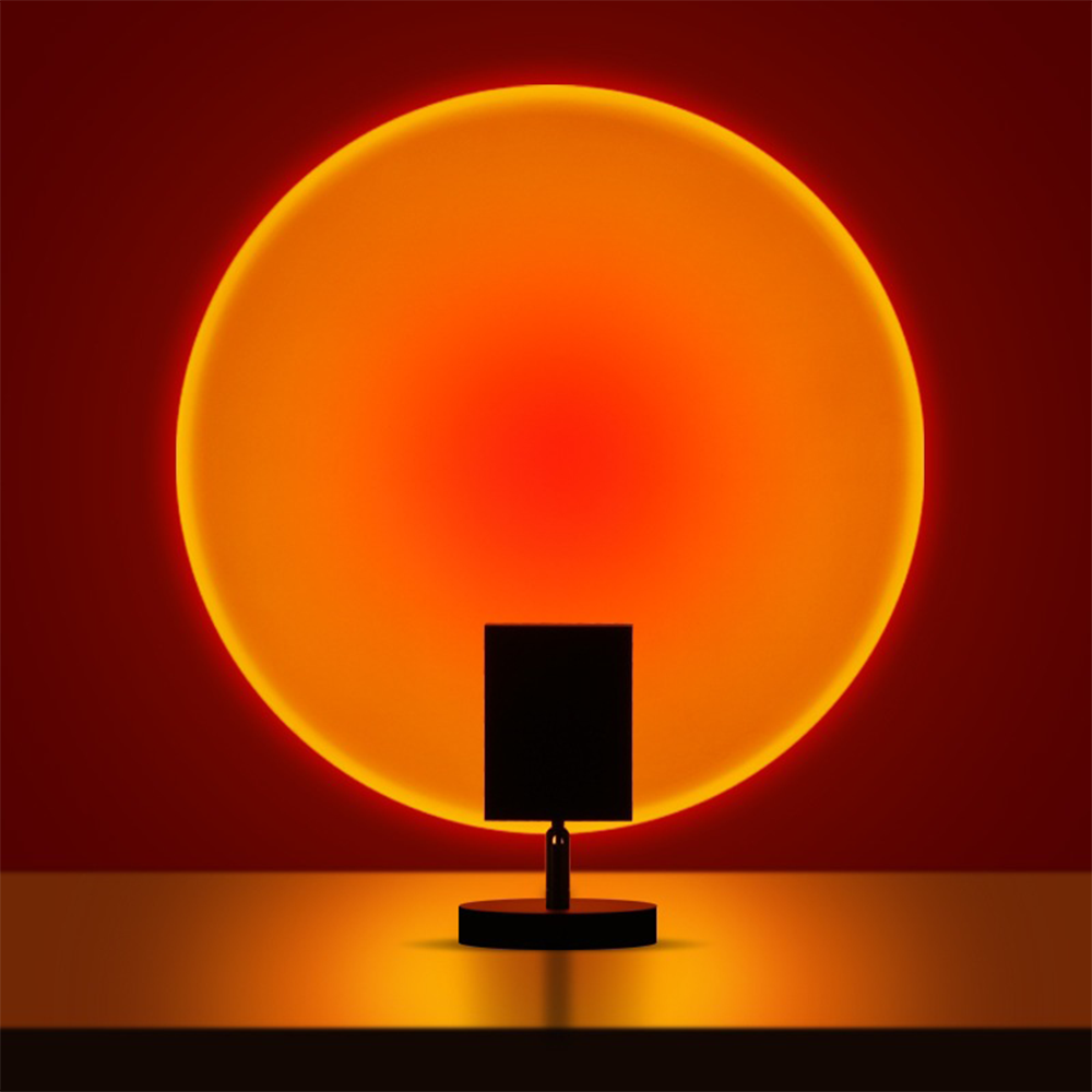 SunsetAura - Elegante lampada ispirata al retro