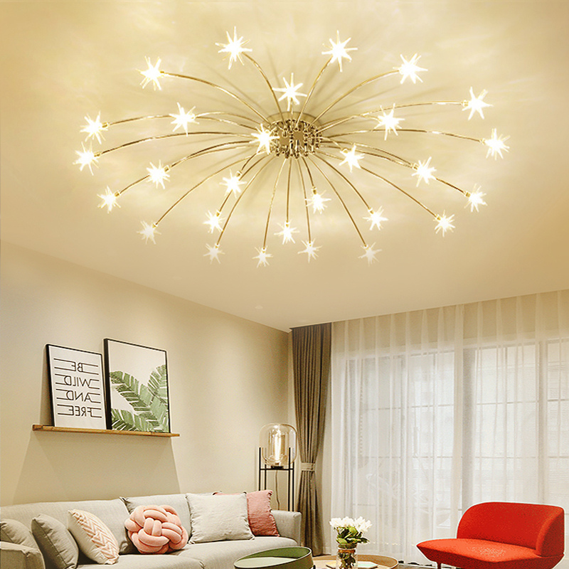 Arisha Art Deco Starry Lampada da Soffitto a Incasso