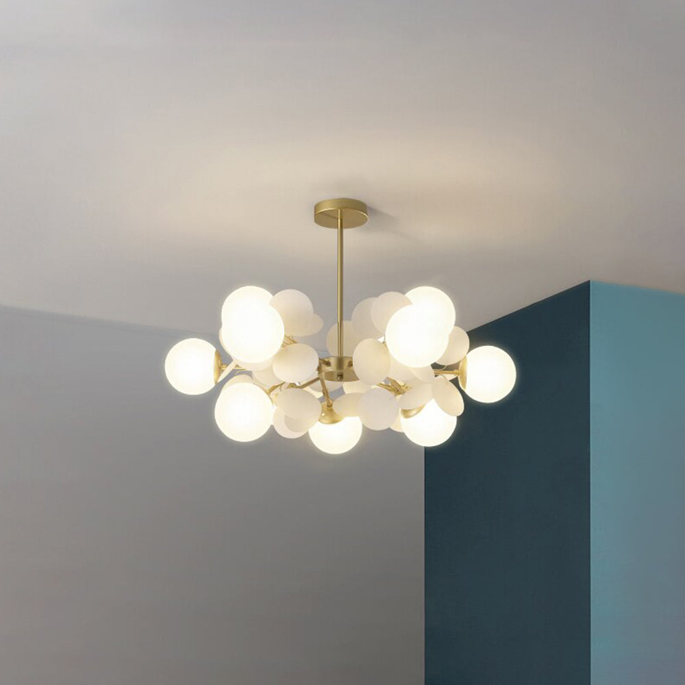 Aria Lampadario a Rami di Fiori Multicolore per Soggiorno