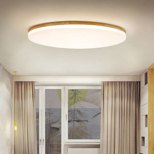 Eilo Lampada da Soffitto in Legno