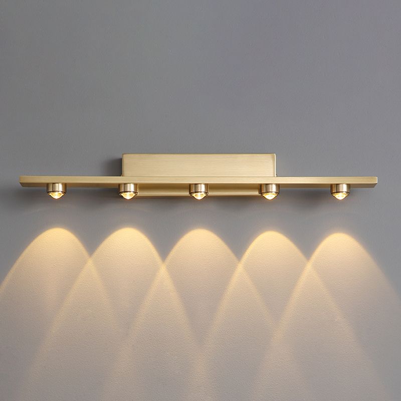 Lampada da parete Arisha Water Ripple Vanity