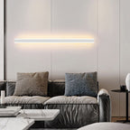 Lampada da Parete Lineare Minimalista Gravo in Metallo, Oro/Nero/Bianco