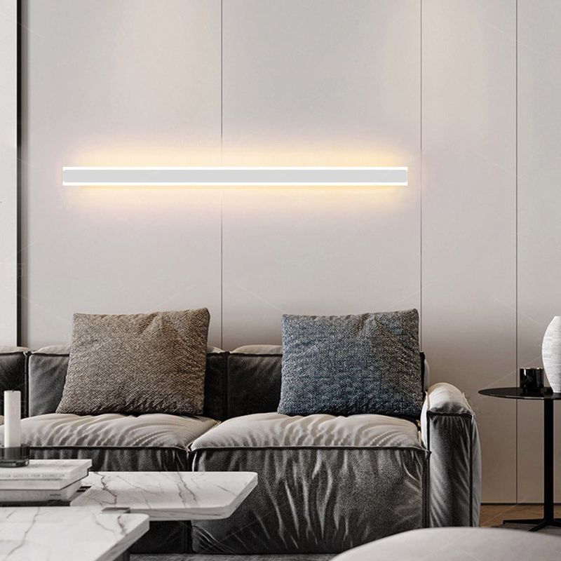 Lampada da Parete Lineare Minimalista Gravo in Metallo, Oro/Nero/Bianco