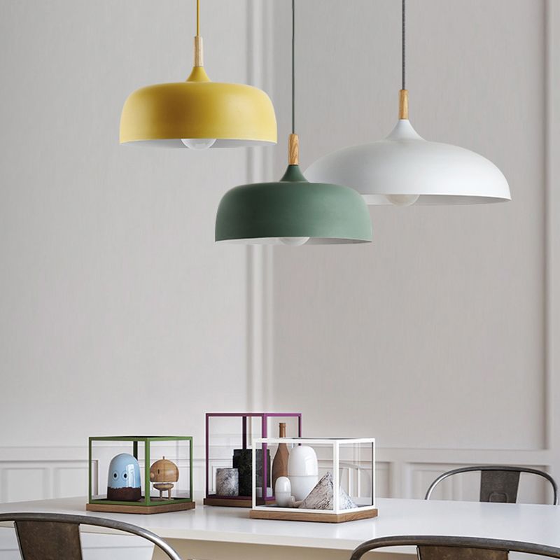 Aria  Lampada a Sospensione Moderna Dome Macaron  Sala da Pranzo