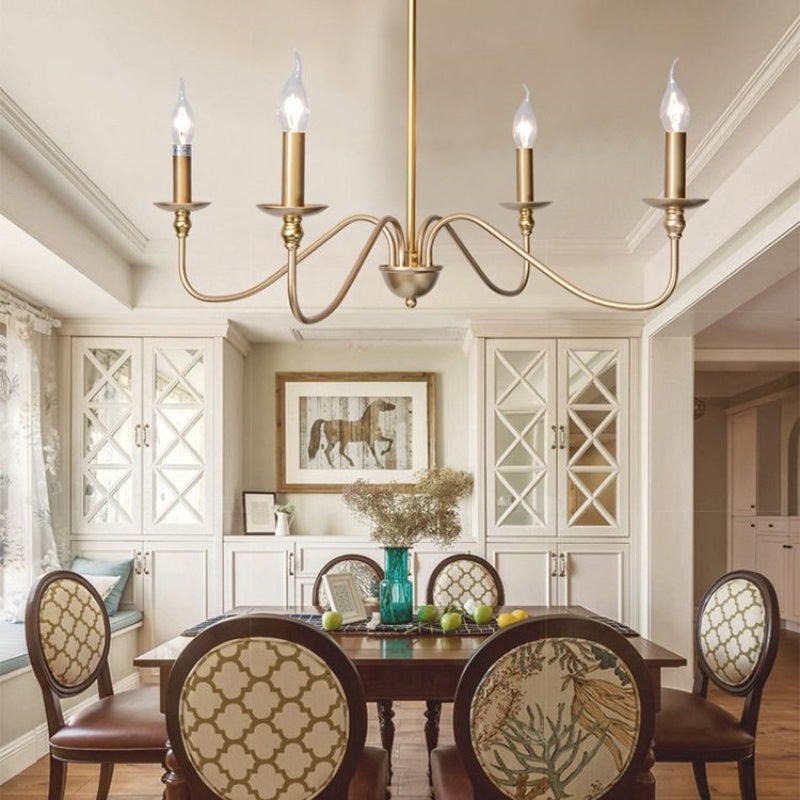 Candelabro in Metallo Retro Vintage Orix