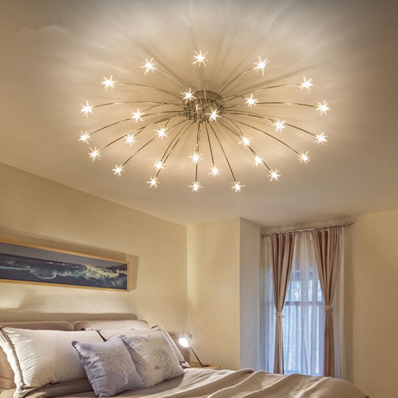 Arisha Art Deco Starry Lampada da Soffitto a Incasso