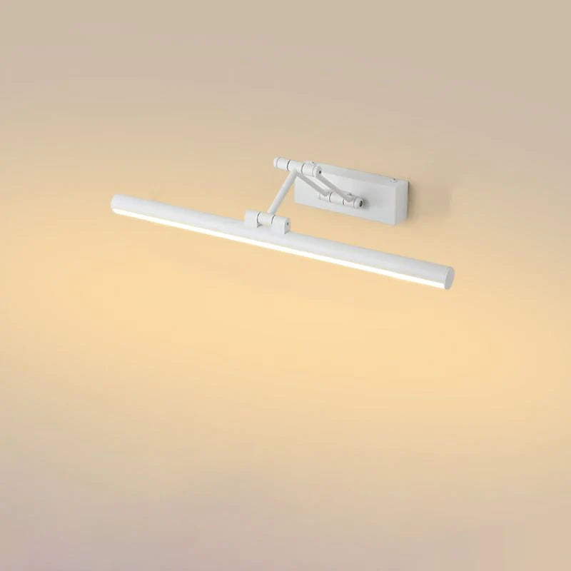Specchio Moderno Volo Specchio Frontale Lampada da Parete LED in Metallo