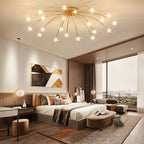 Arisha Art Deco Starry Lampada da Soffitto a Incasso