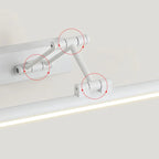 Arisha LED Applique da Interno Lineare Moderno Specchio Anteriore