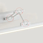 Specchio Moderno Volo Specchio Frontale Lampada da Parete LED in Metallo