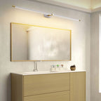 Ivox Lampada da Parete Lineare Minimalista Oro&Nero