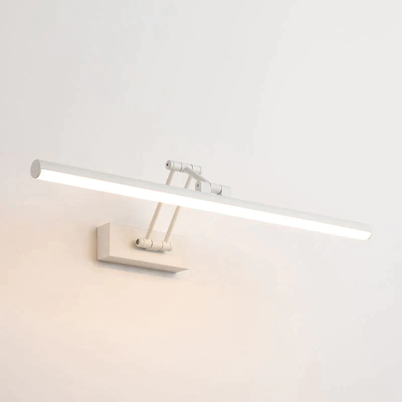 Specchio Moderno Volo Specchio Frontale Lampada da Parete LED in Metallo